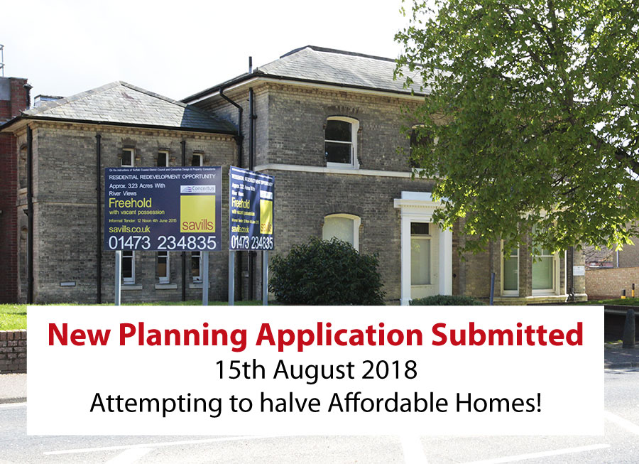 Melton Hill Woodbridge New Planning Application