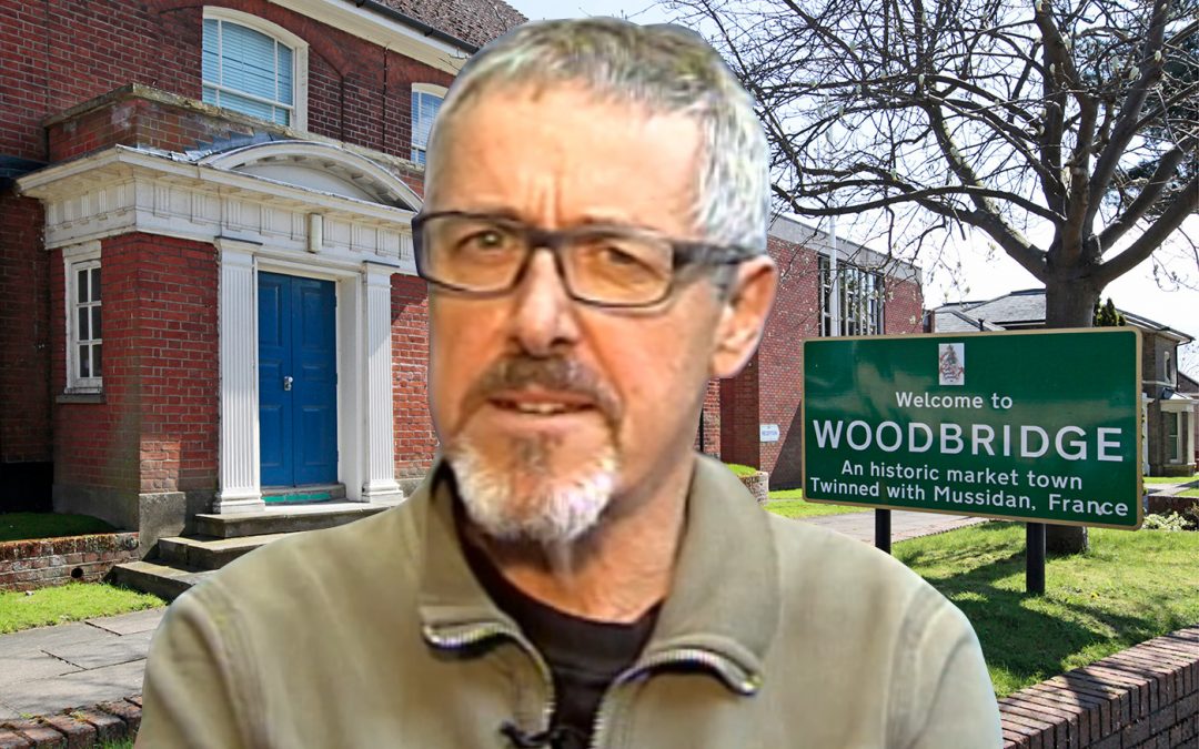 Woodbridge Griff Rhys Jones